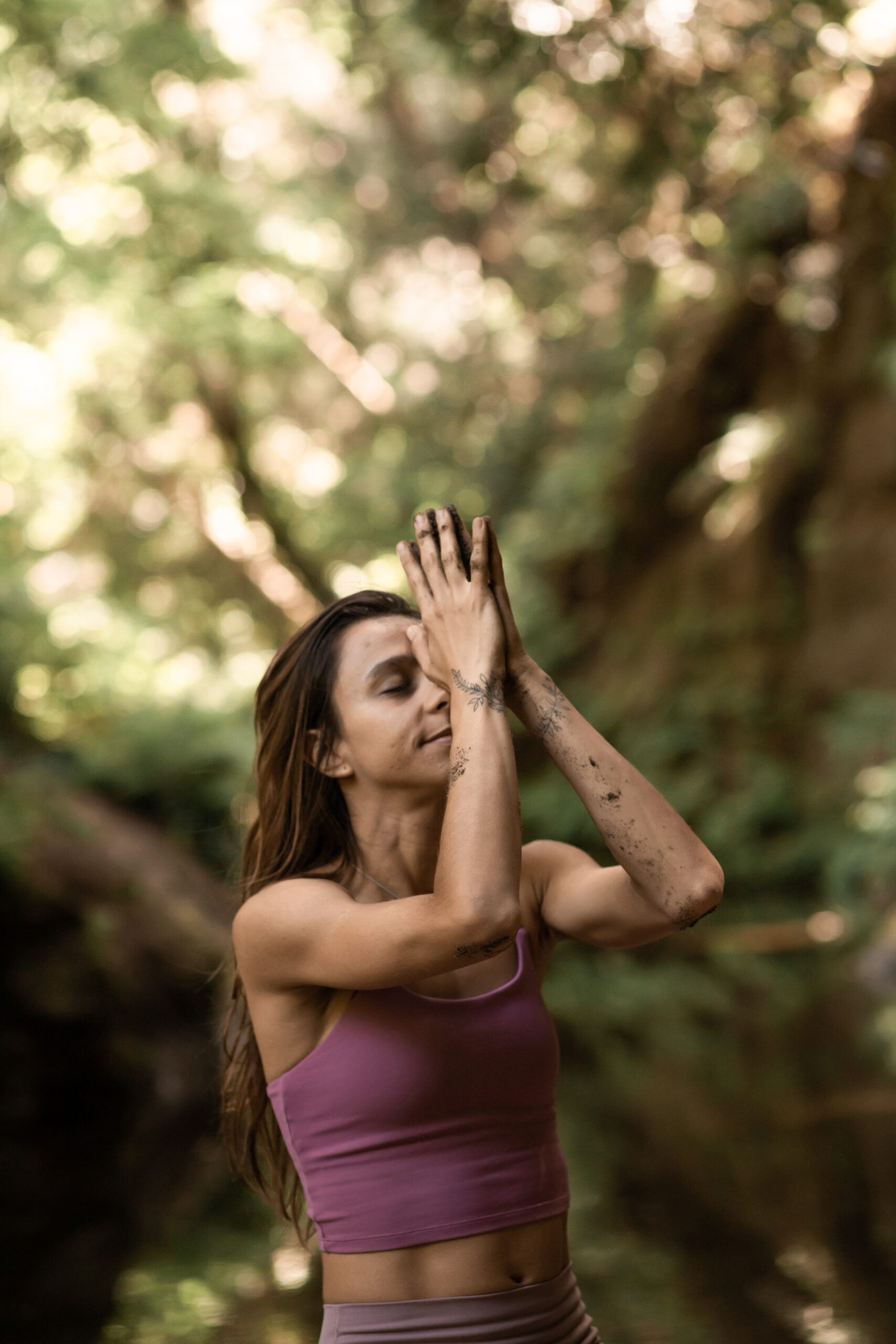 Grounding rituals and the root chakra